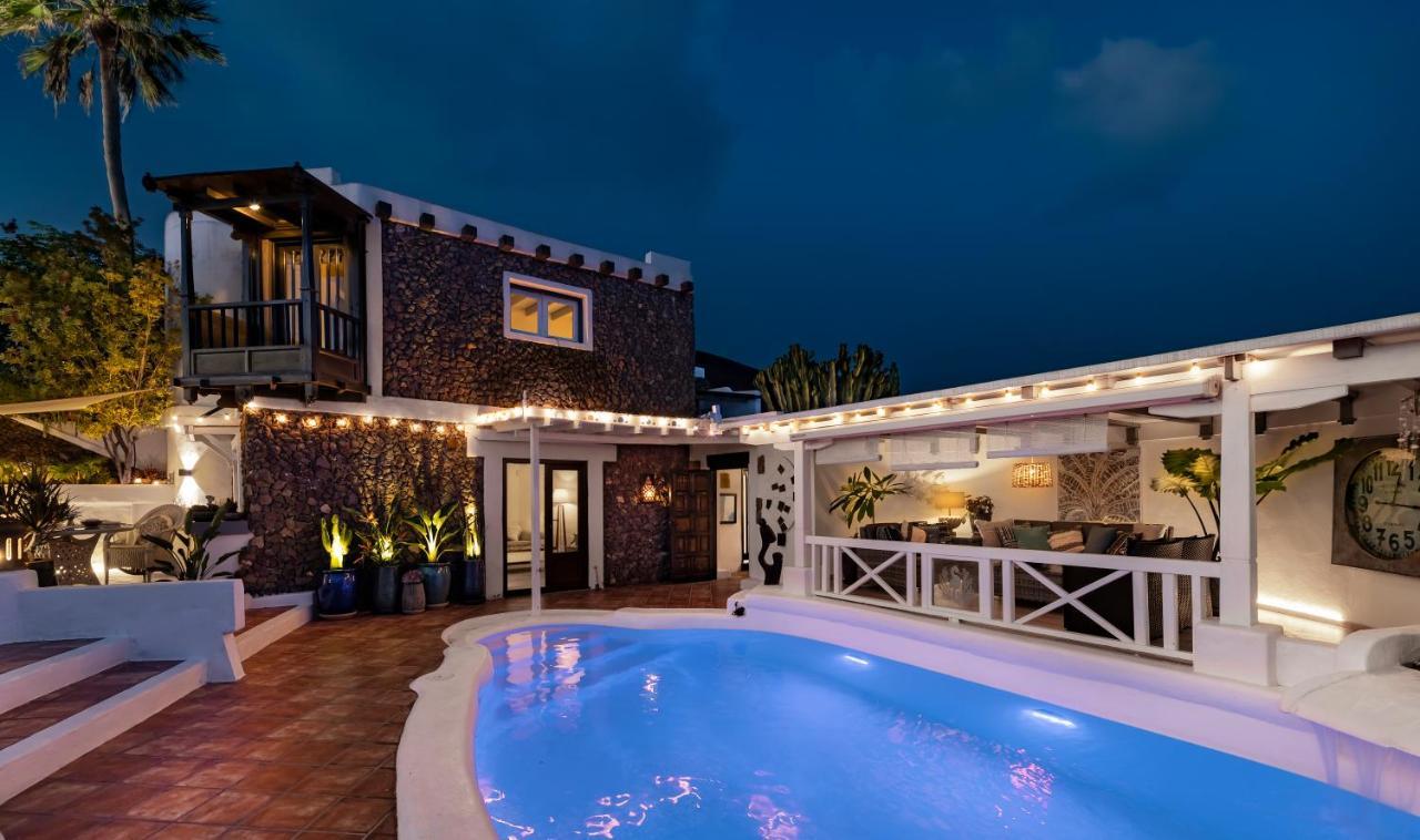 Deluxe Designer Historic Villa Via Lactea, Panoramic Sea Views, Own Private Heated Pool And Subtropical Garden La Asomada  Екстер'єр фото