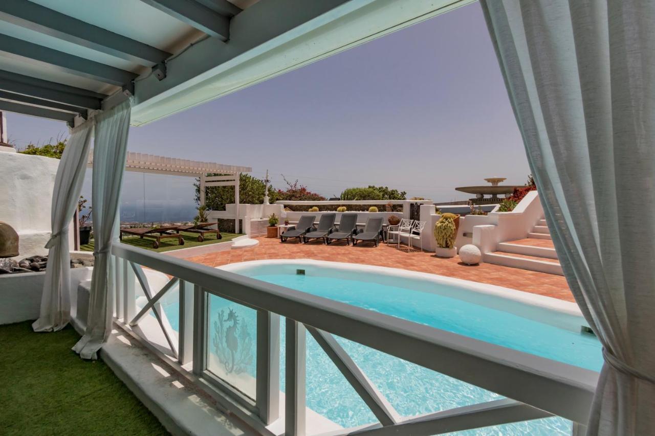 Deluxe Designer Historic Villa Via Lactea, Panoramic Sea Views, Own Private Heated Pool And Subtropical Garden La Asomada  Екстер'єр фото