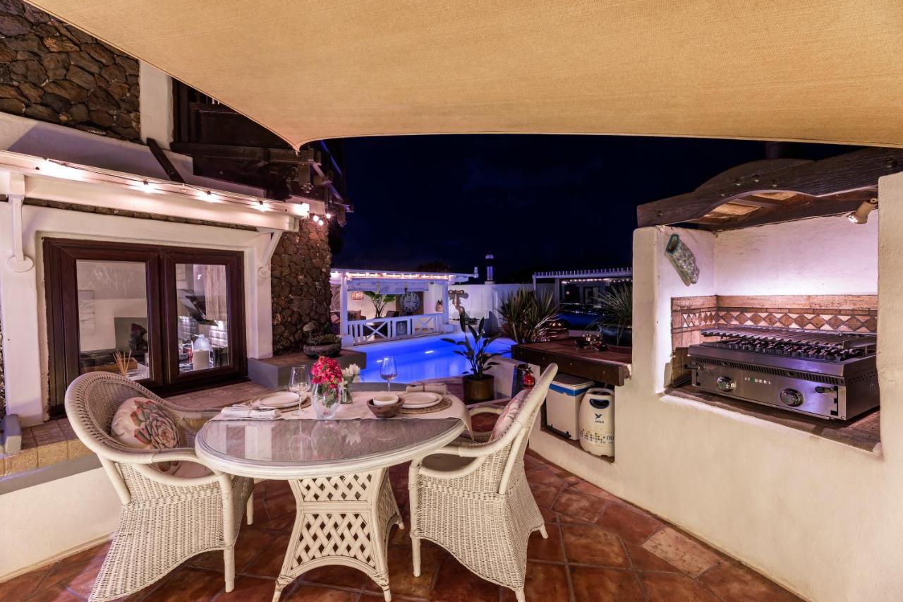 Deluxe Designer Historic Villa Via Lactea, Panoramic Sea Views, Own Private Heated Pool And Subtropical Garden La Asomada  Екстер'єр фото