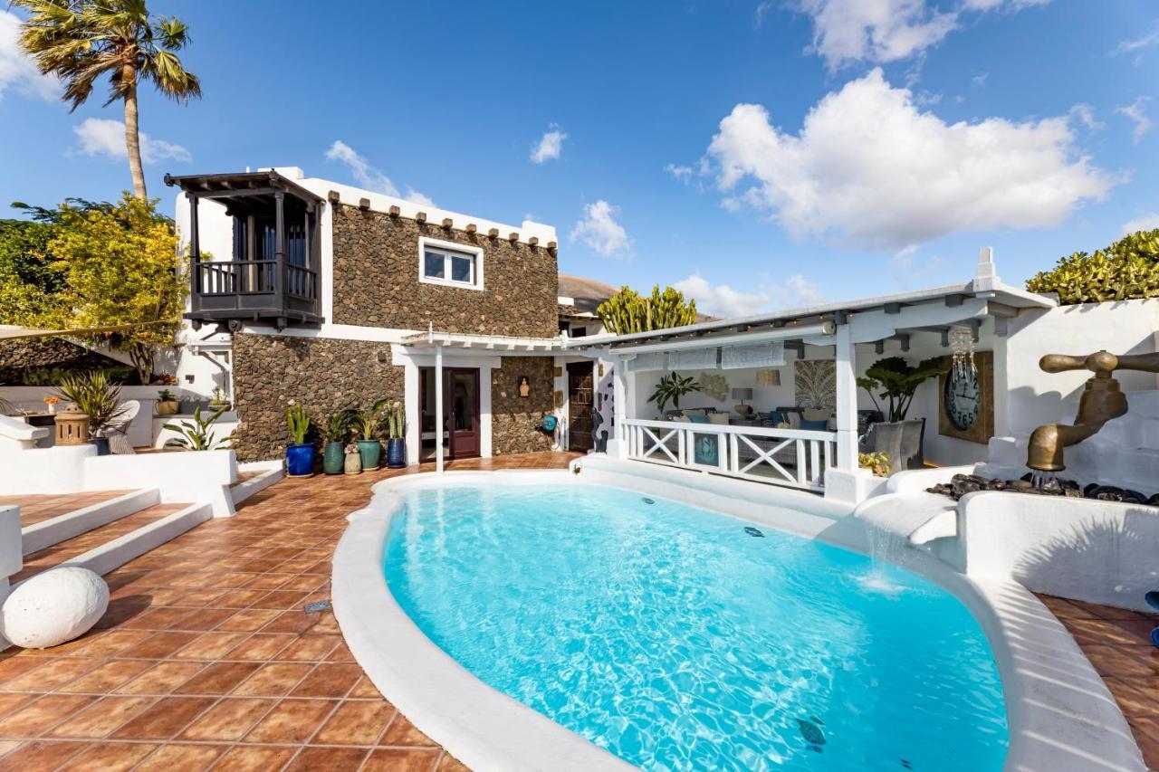 Deluxe Designer Historic Villa Via Lactea, Panoramic Sea Views, Own Private Heated Pool And Subtropical Garden La Asomada  Екстер'єр фото