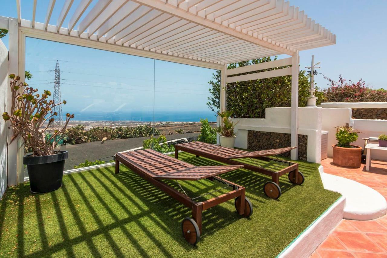 Deluxe Designer Historic Villa Via Lactea, Panoramic Sea Views, Own Private Heated Pool And Subtropical Garden La Asomada  Екстер'єр фото