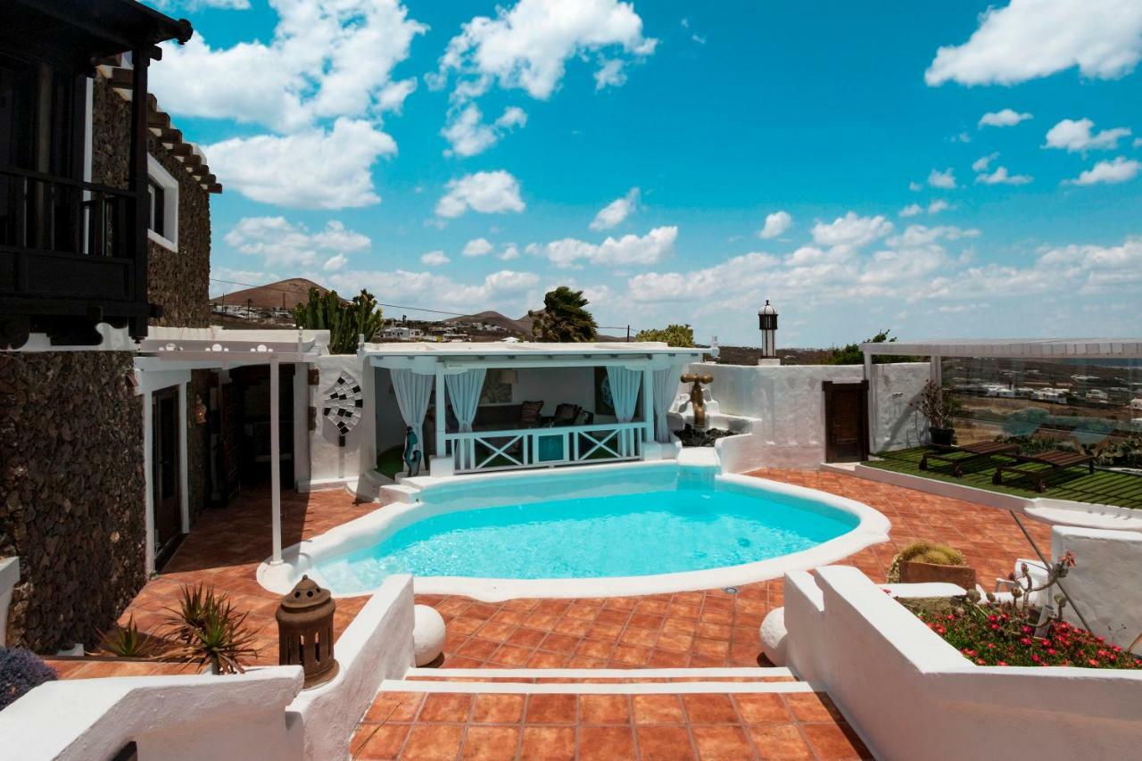 Deluxe Designer Historic Villa Via Lactea, Panoramic Sea Views, Own Private Heated Pool And Subtropical Garden La Asomada  Екстер'єр фото