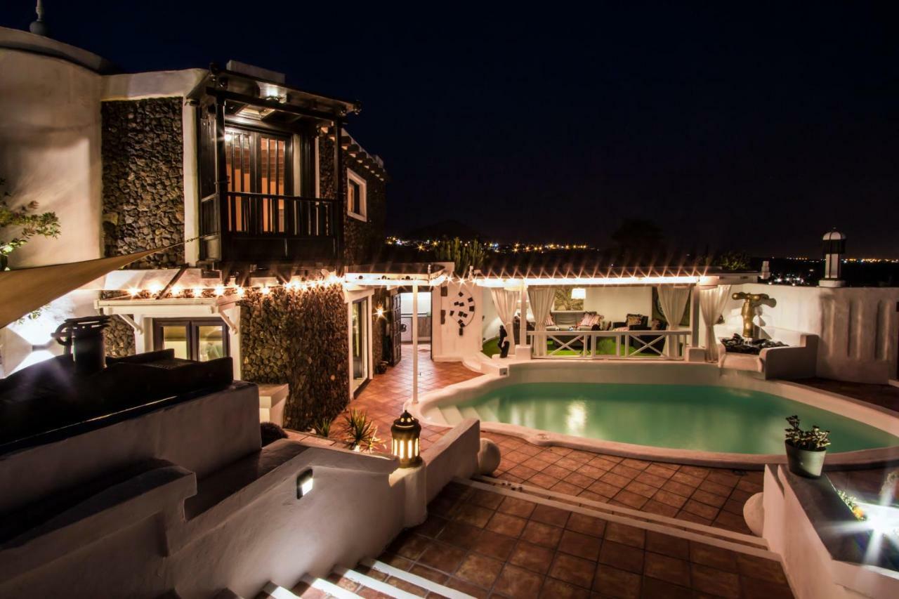 Deluxe Designer Historic Villa Via Lactea, Panoramic Sea Views, Own Private Heated Pool And Subtropical Garden La Asomada  Екстер'єр фото