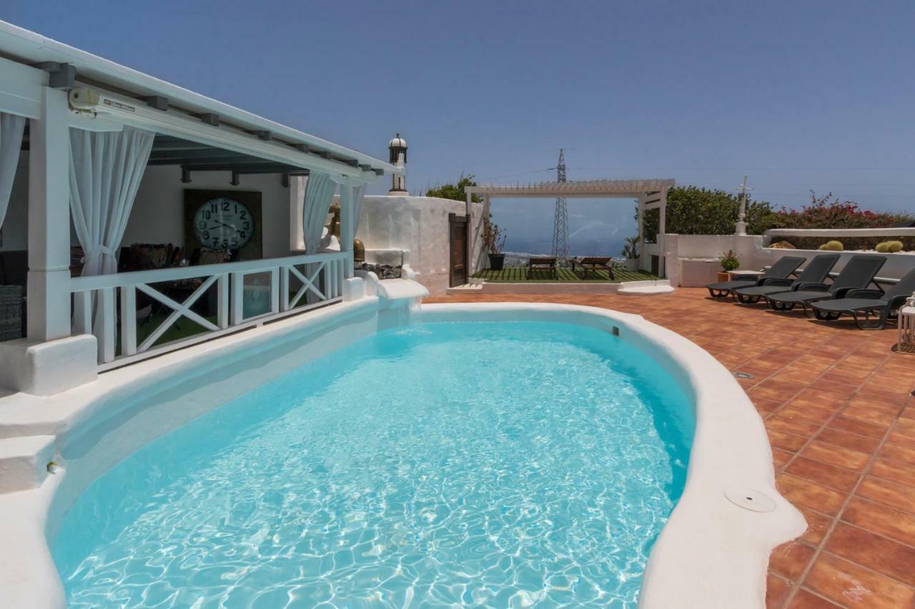 Deluxe Designer Historic Villa Via Lactea, Panoramic Sea Views, Own Private Heated Pool And Subtropical Garden La Asomada  Екстер'єр фото
